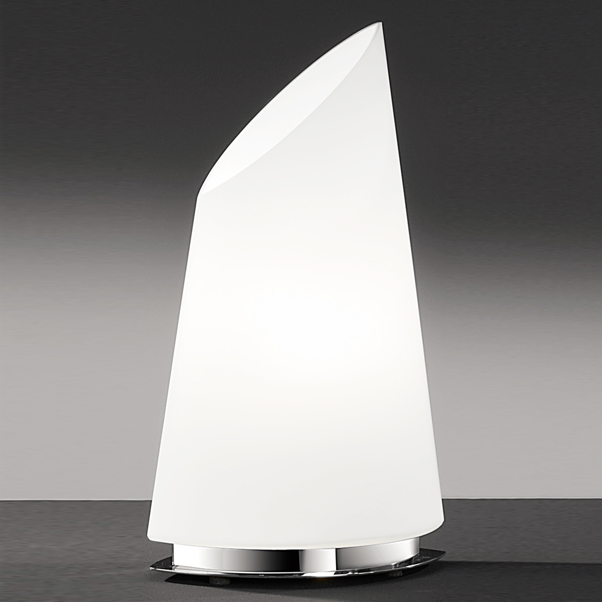 Bankamp Sail Tischleuchte, Höhe: 42 cm, opalweiß