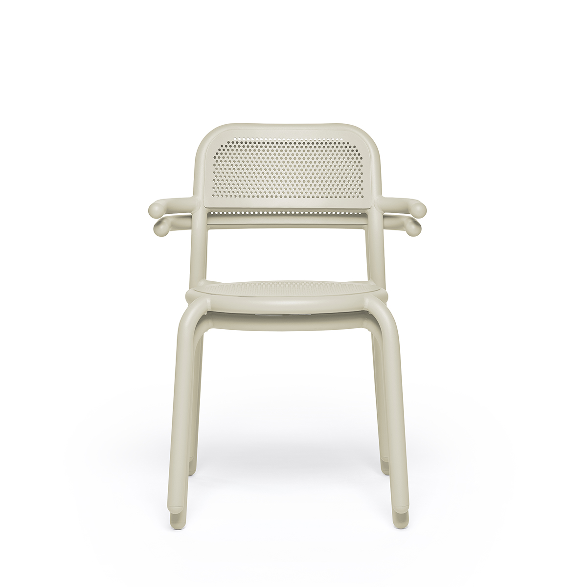 Fatboy Toní Armchair Gartenstuhl, 2er-Set, Desert (sandfarben)