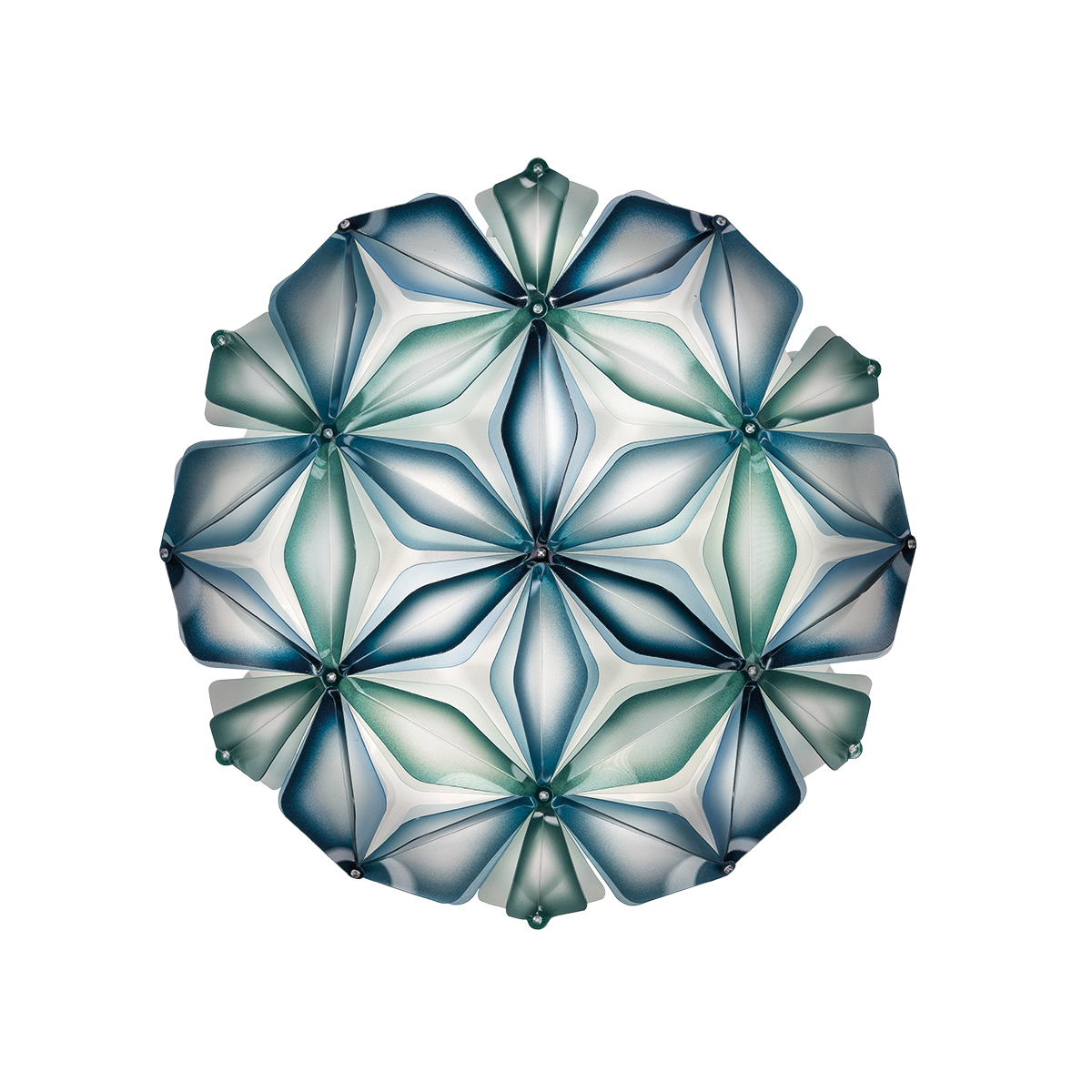 Slamp La Vie Ceiling / Wall Medium, blue (blau)