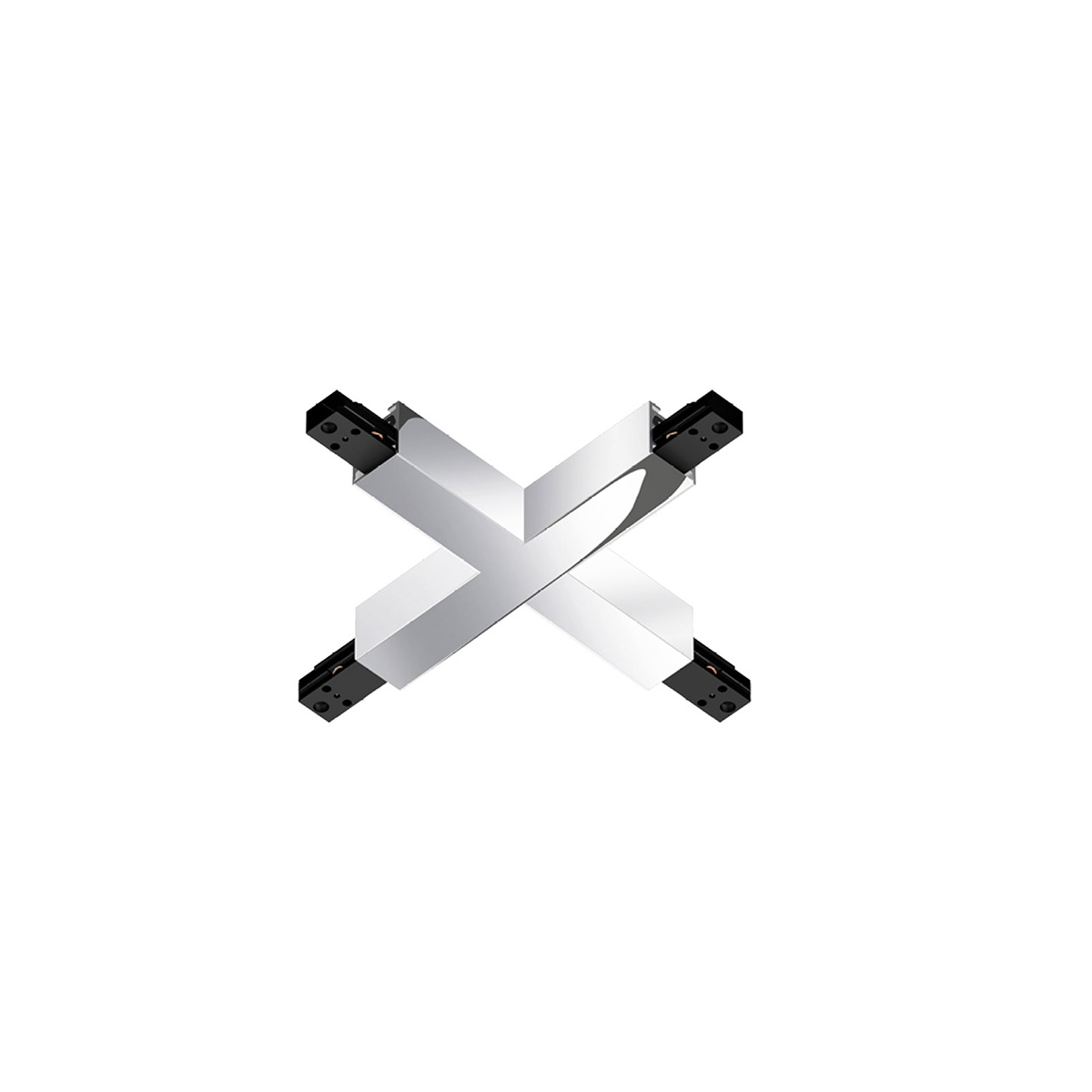 Bruck All-In X-Verbinder, Chrom