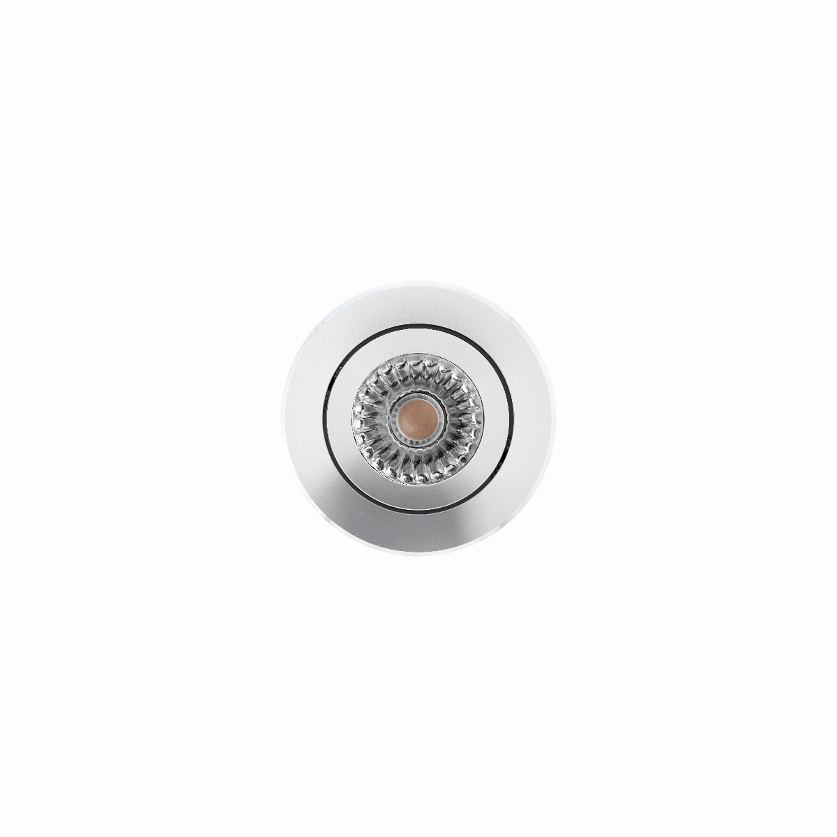 Mobilux MOA DISC Einbauleuchte, Alu satiniert