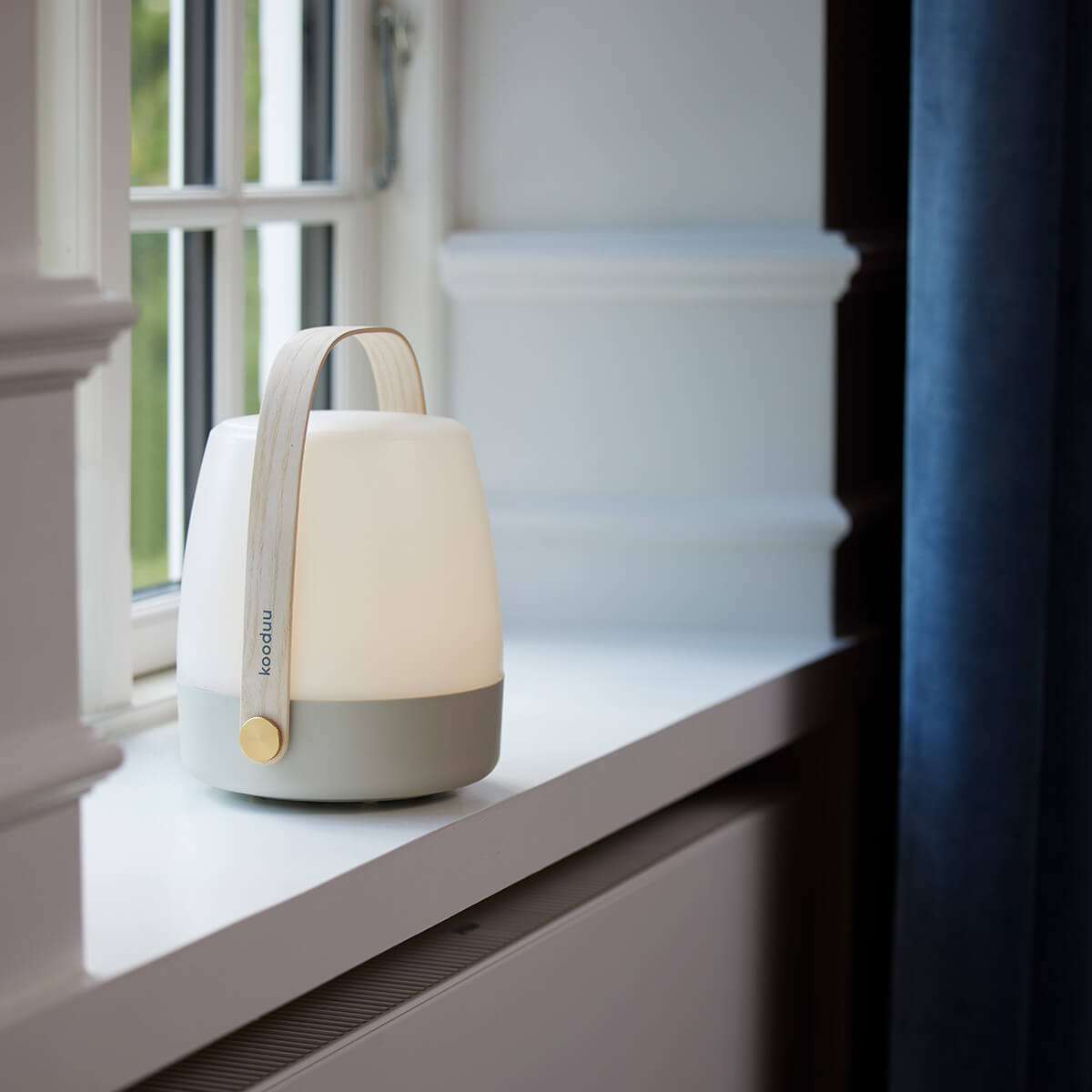 Kooduu Lite-up LED Akkuleuchte, Sand