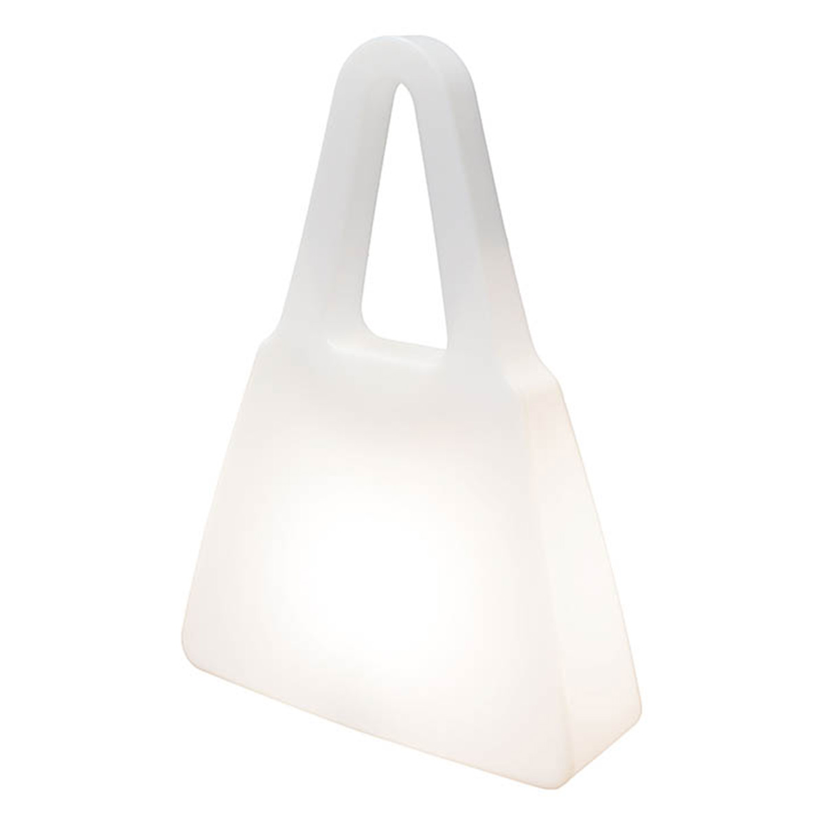 8 seasons design Shining Bag Dekoleuchte, weiß Shining Bag Dekoleuchte