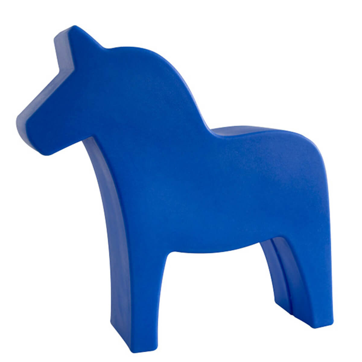 8 seasons design Shining Horse LED Solar- / Dekoleuchte, blau