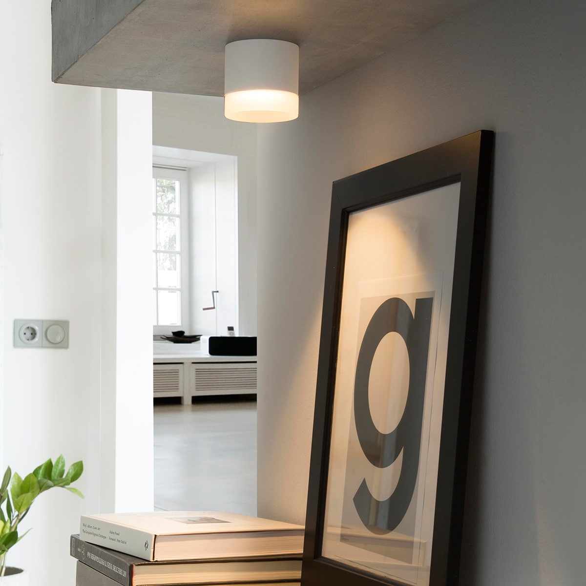 MyLight Münster LED Deckenstrahler, weiß Münster LED Deckenstrahler