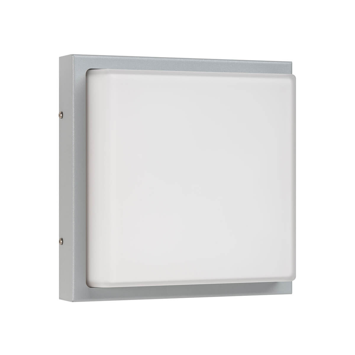 LCD Außenleuchten 047 LED Wandleuchte, hellgrau (ausgeschaltet)