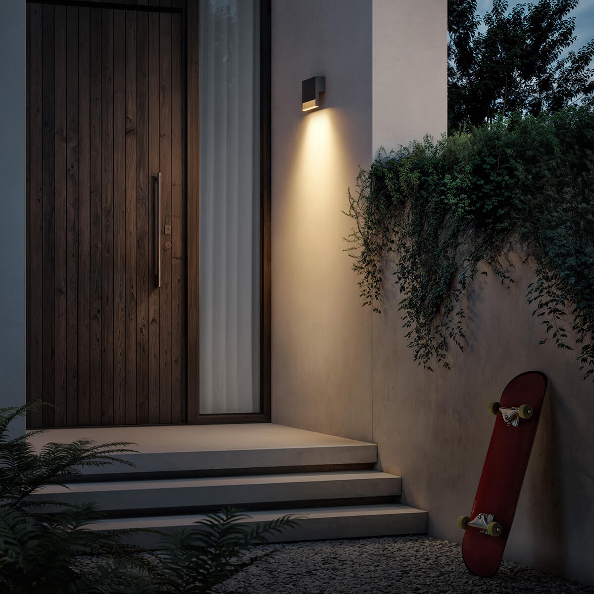Li.2 LED Außenwandleuchte