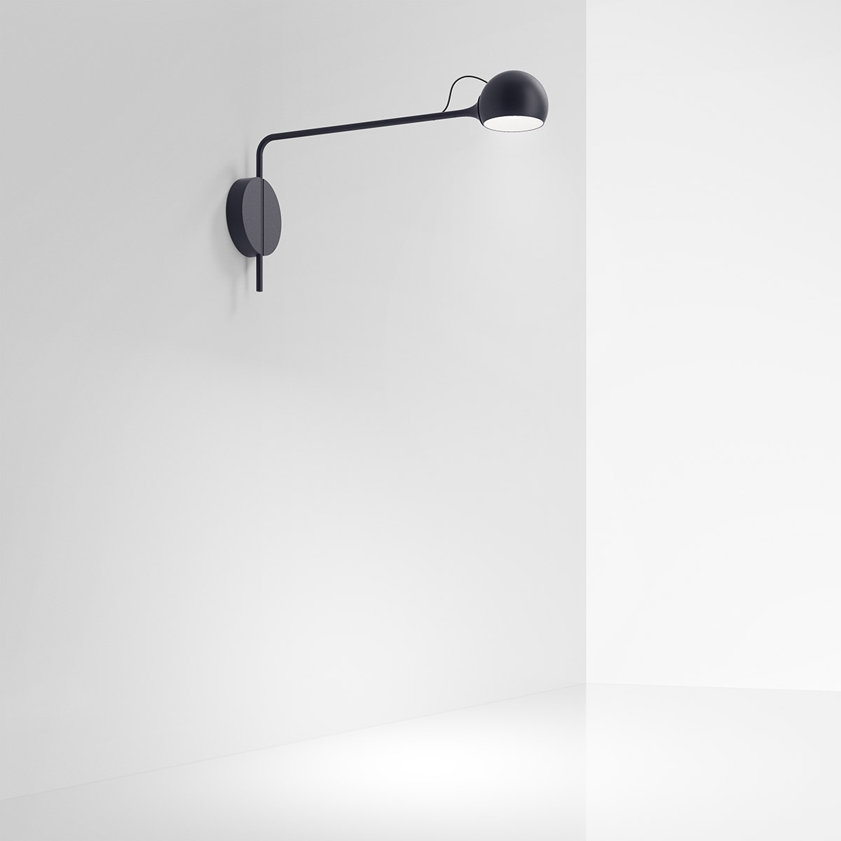 Artemide Ixa LED Parete, anthrazit