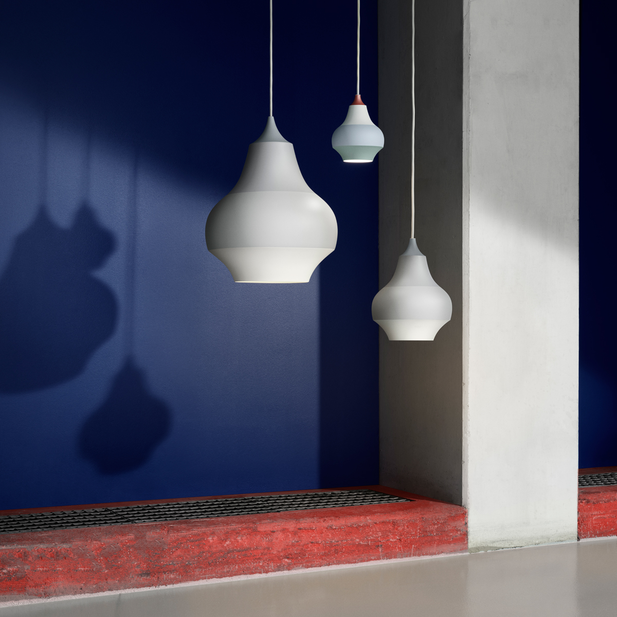 Louis Poulsen Cirque Pendelleuchte, verschiedene Ausführungen