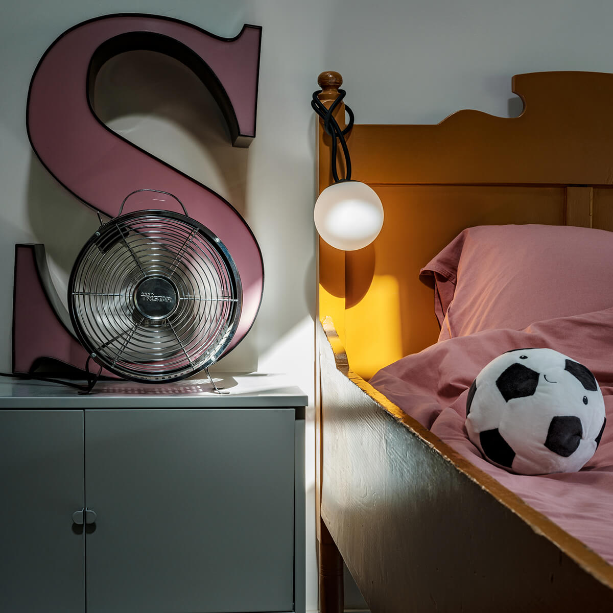 Fatboy Bolleke Mini la Surprise LED Akku-Pendelleuchte, anthrazit