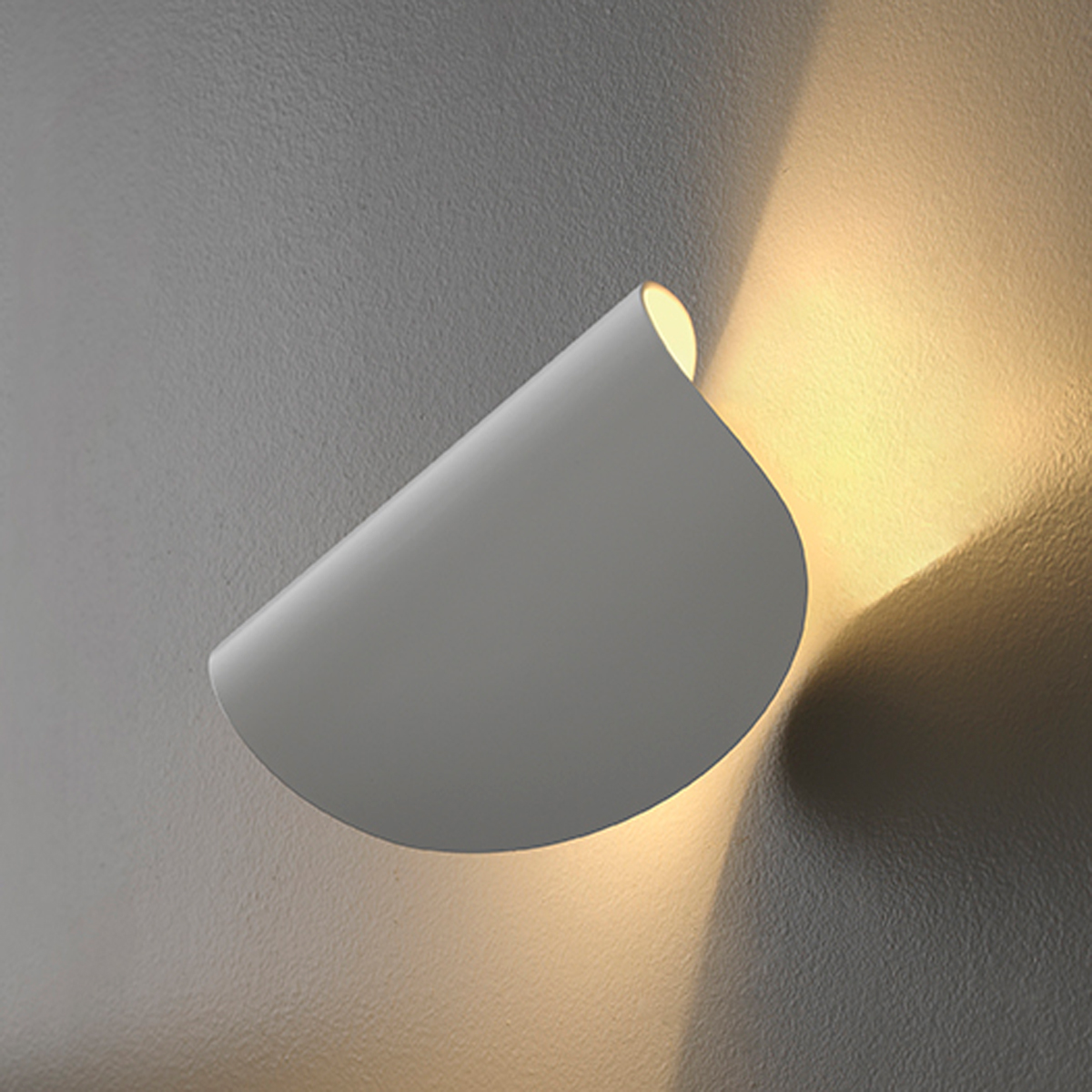 Fontana Arte Io LED Wandleuchte, weiß