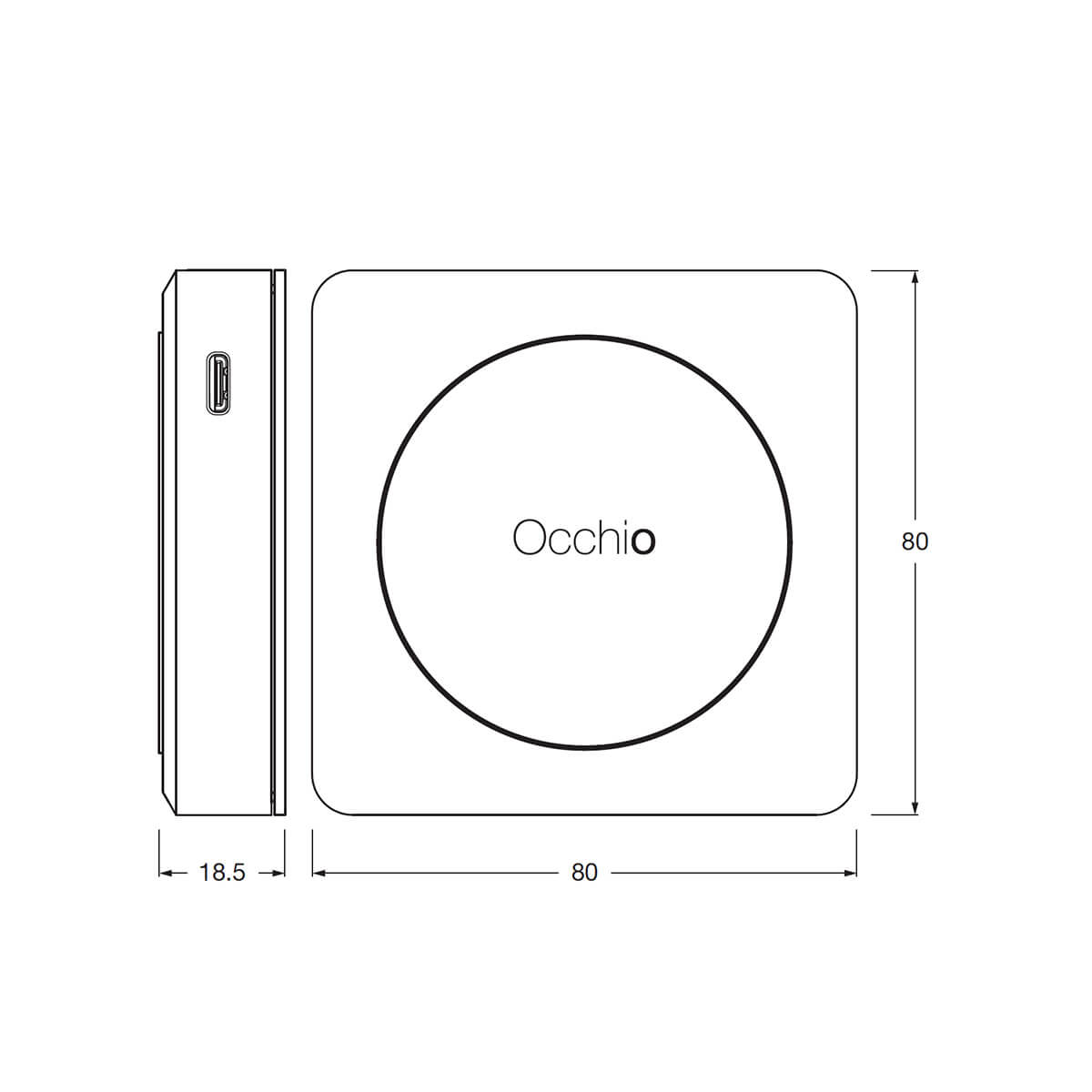 Occhio gateway