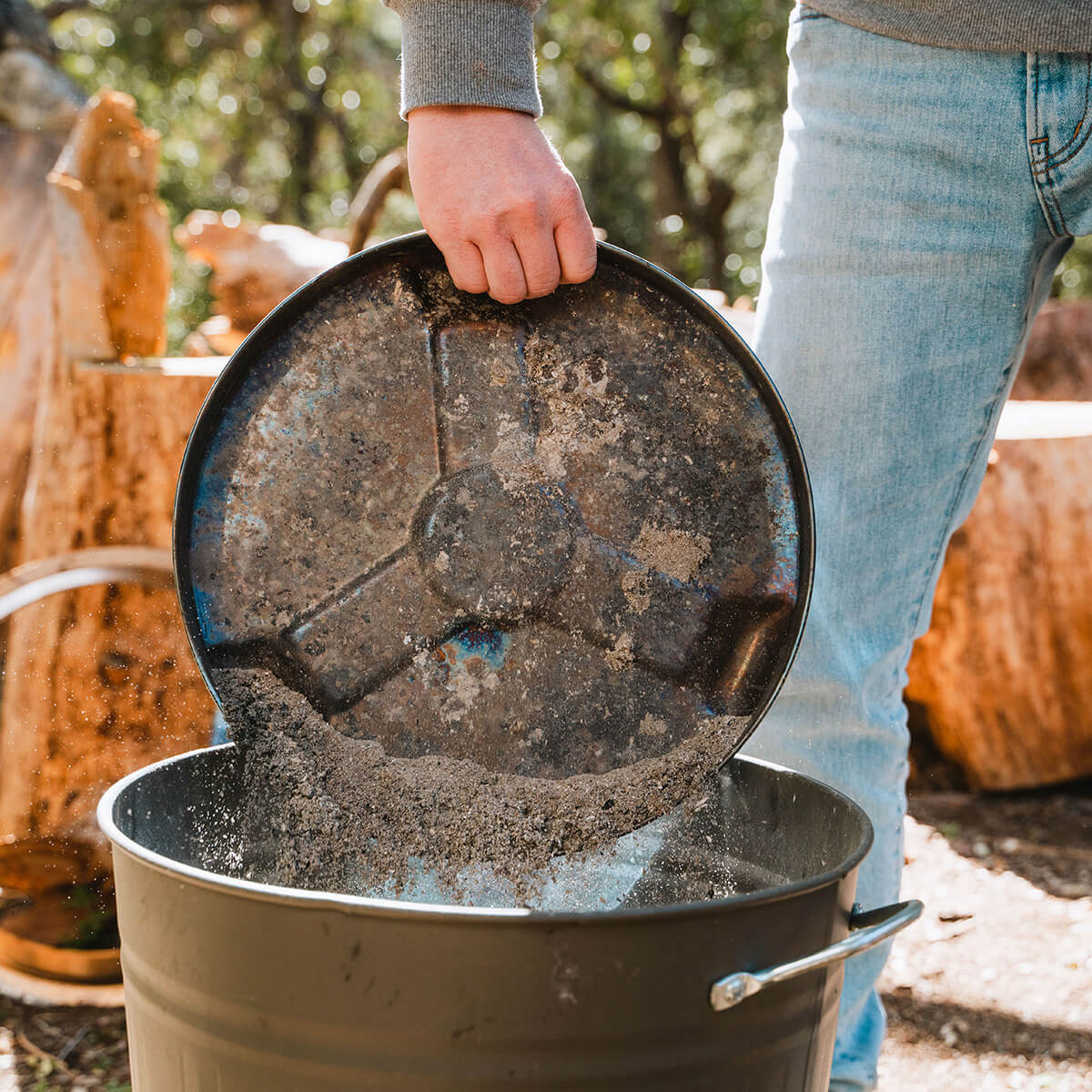 Bonfire 19.5'' Feuerschale mit Standfuß, für 4-6 Personen