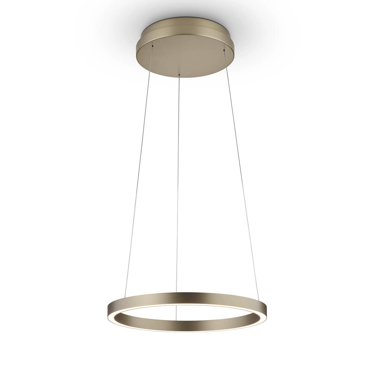 Knapstein Lisa-40 LED Pendelleuchte, Effekt Bronze