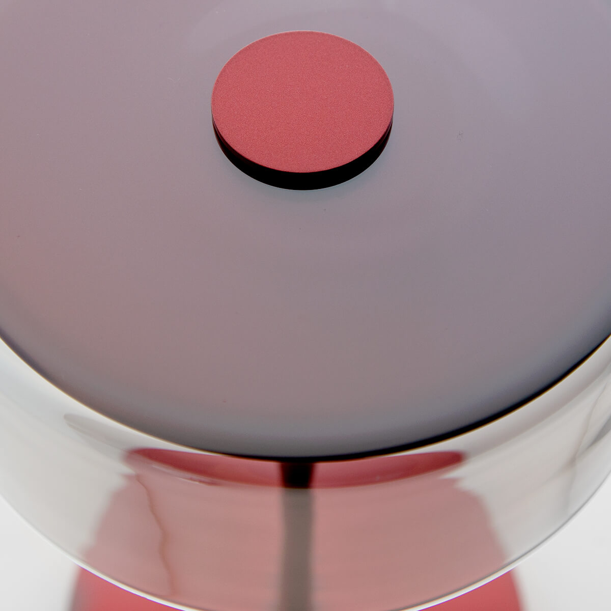 Sigor Numotion LED Akkuleuchte, kirschrot eloxiert (©Leuchtenland.com)