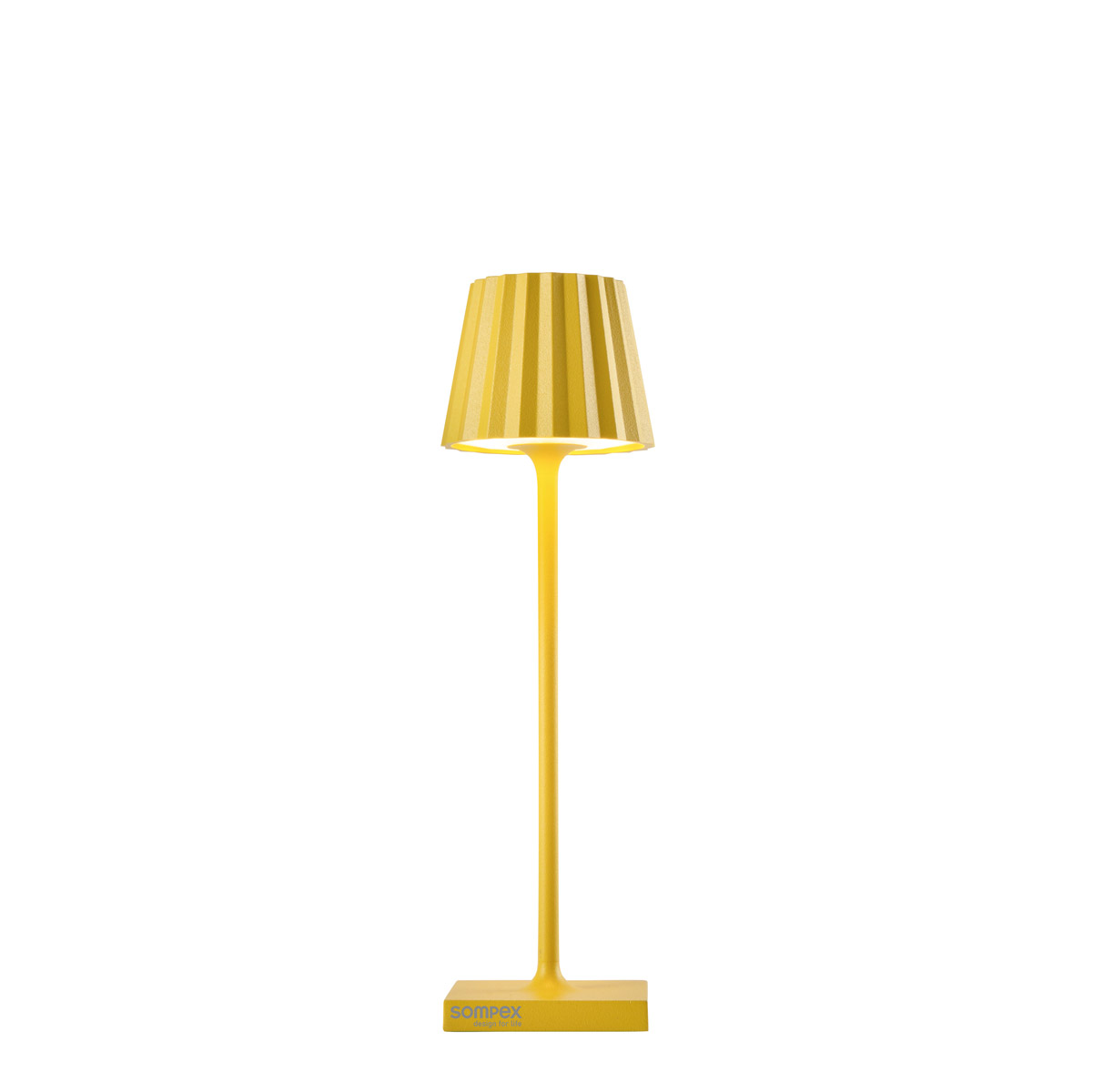 Sompex Troll Nano LED Akkuleuchte, gelb