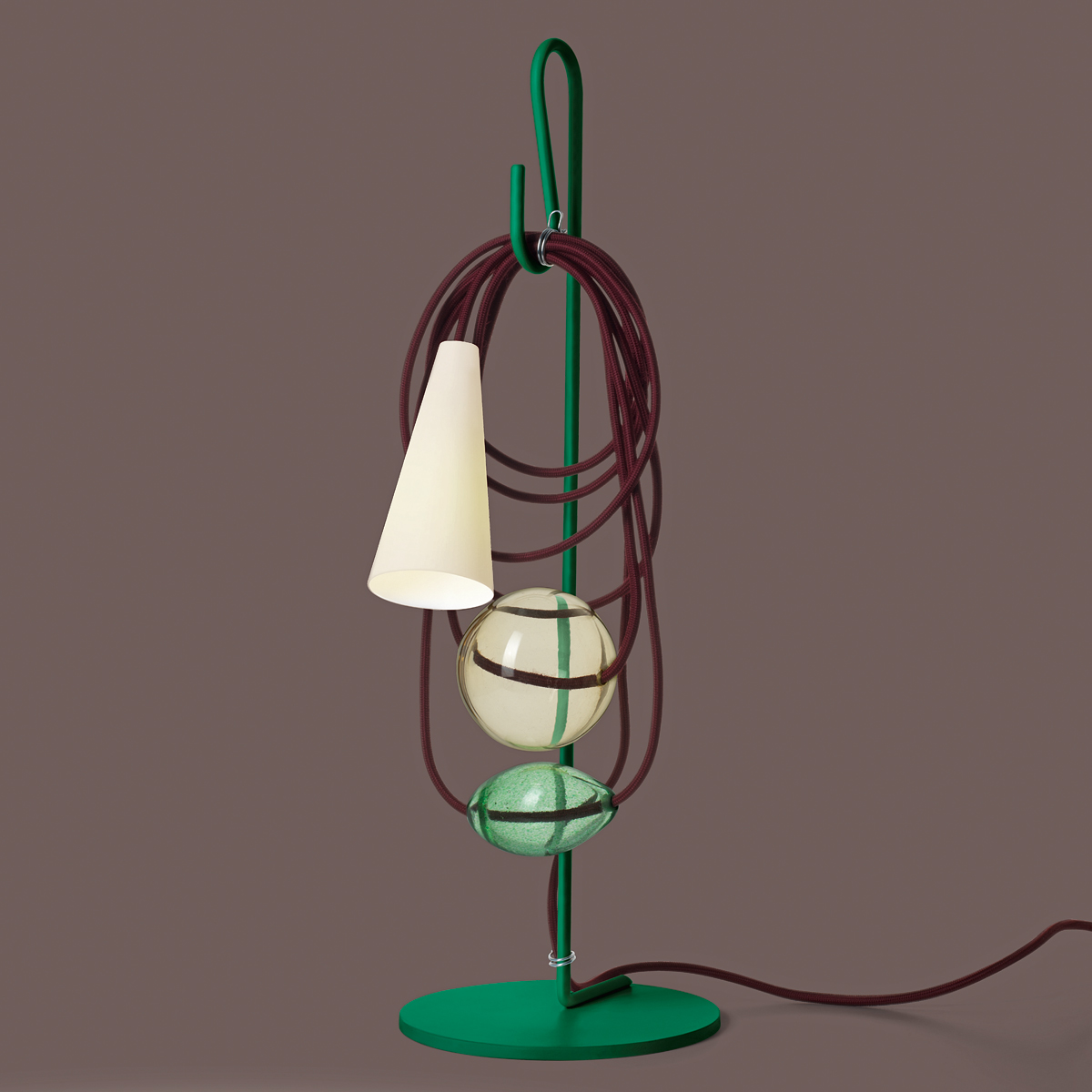 Foscarini Filo Tavolo, Southern Talisman
