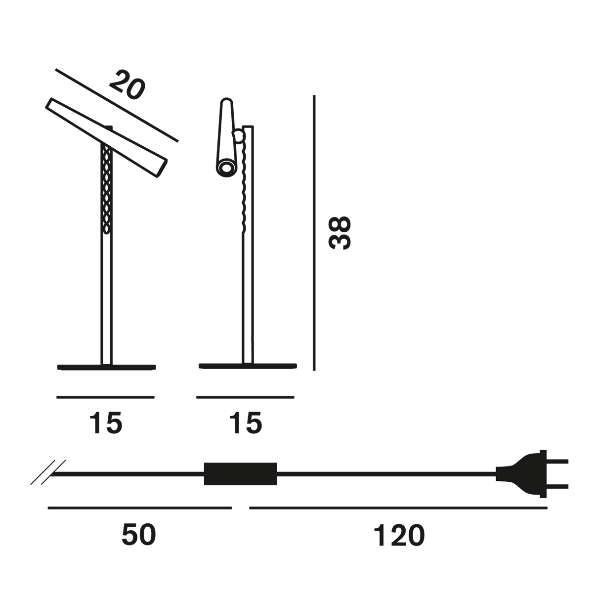 Foscarini Magneto LED Tavolo