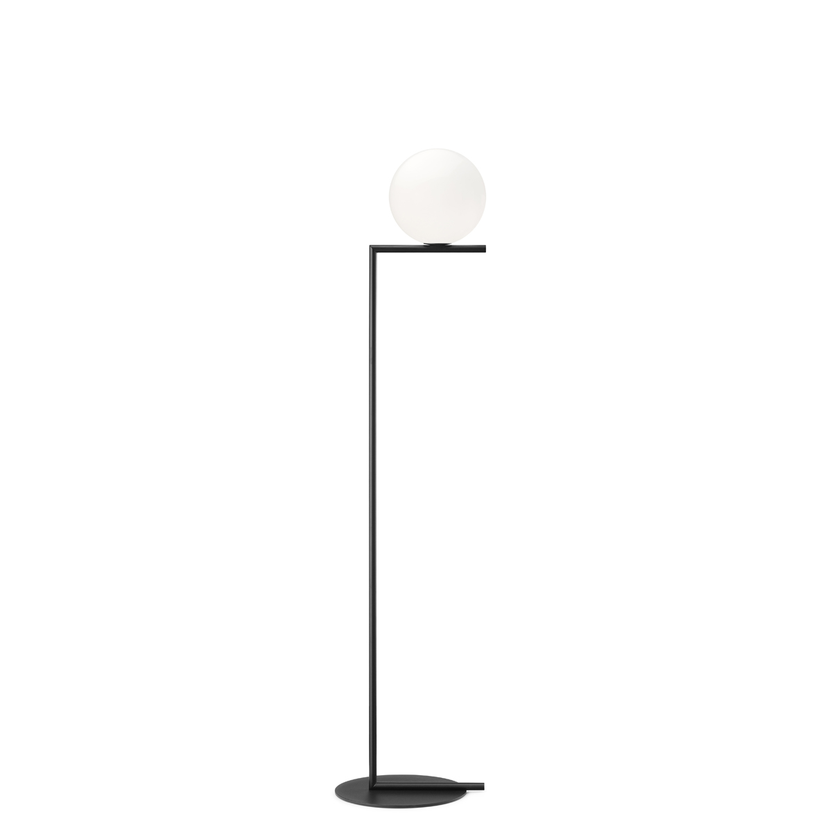 Flos IC F1 Stehleuchte, schwarz (©Piero Fasanotto)