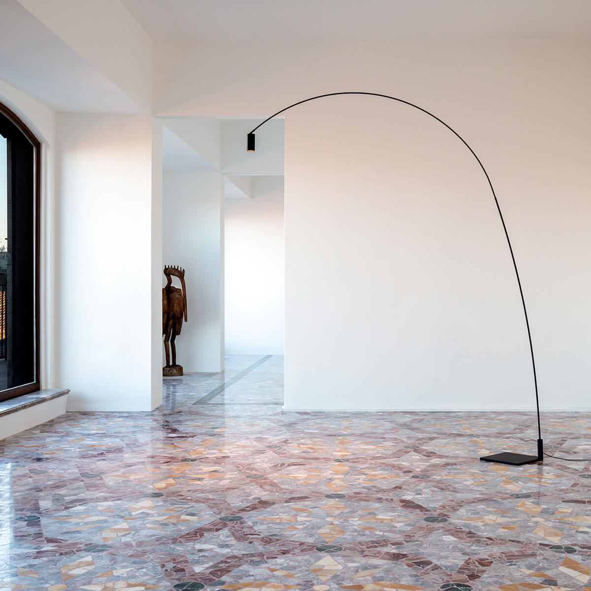 Nemo Fox LED Terra, schwarz matt