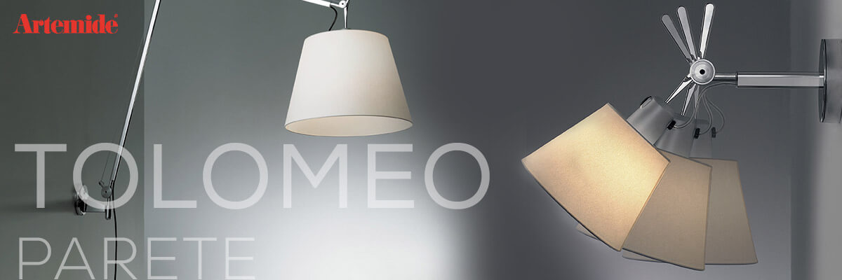 Kategoriebanner Marke Artemide Tolomeo Parete Kategoriebanner Marke Artemide Tolomeo Parete