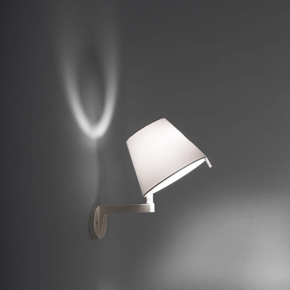 Artemide Melampo Parete, Bronze metallic / écru