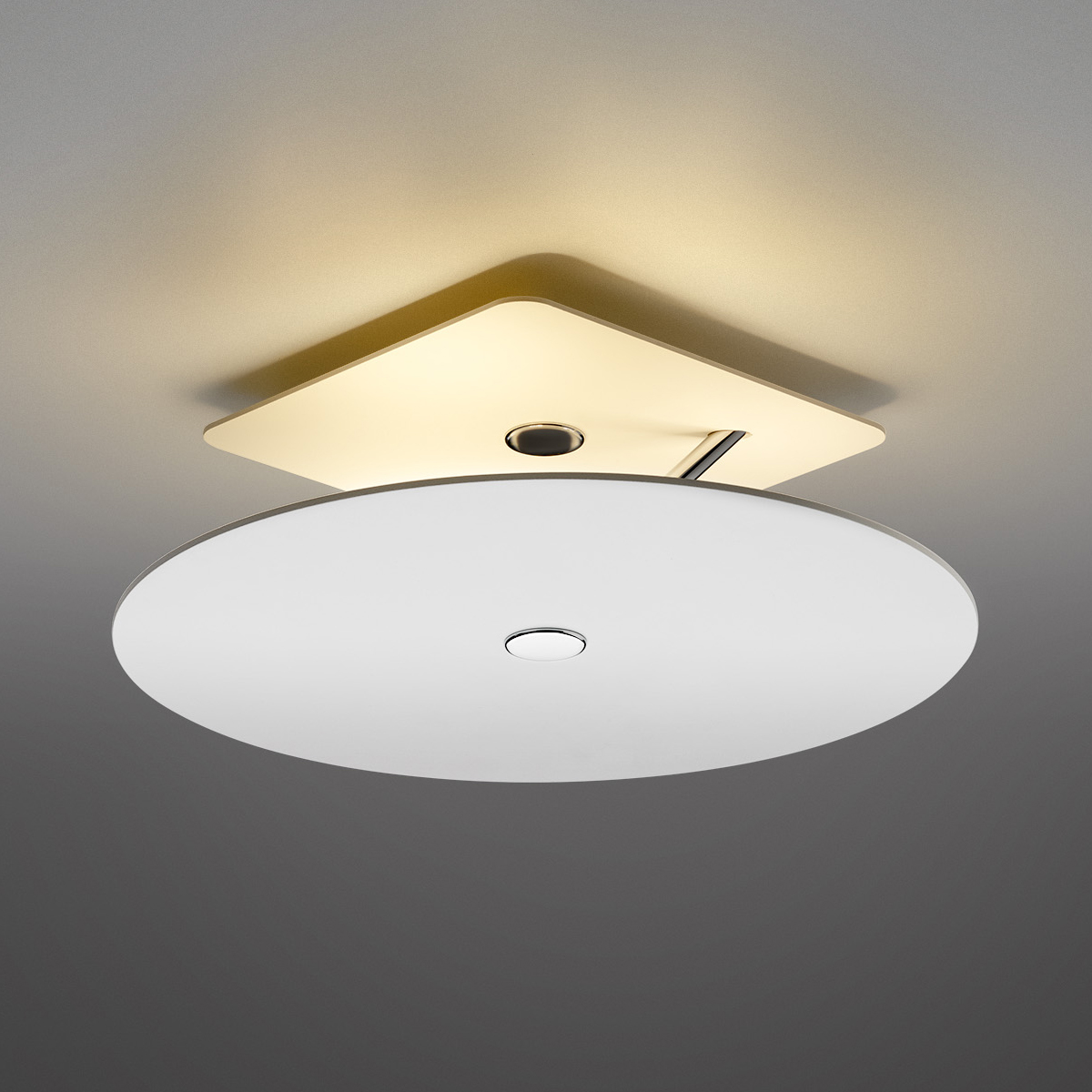 Beamy Up LED Deckenleuchte, Tunable White