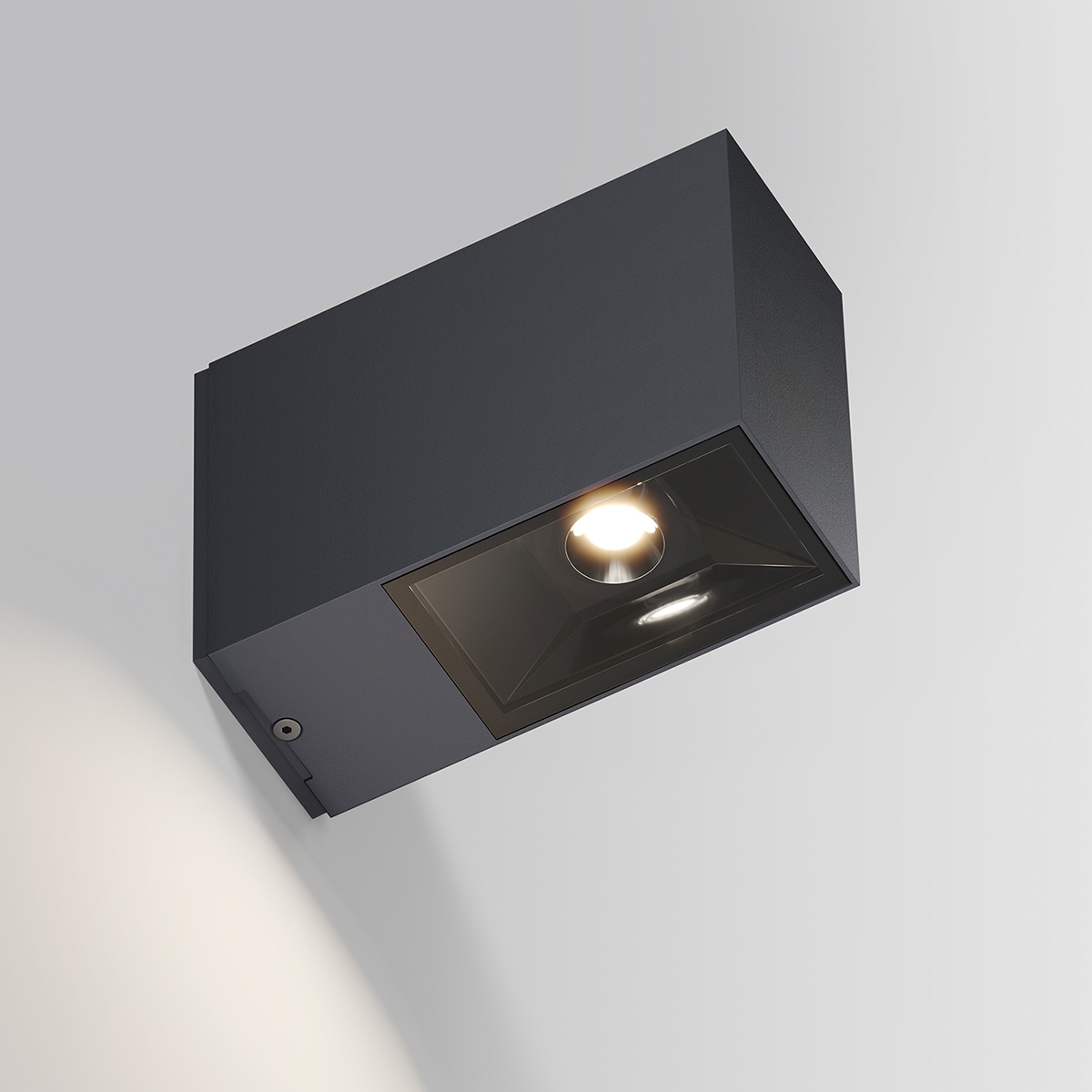 IP44.DE Eye Down LED Außenwandleuchte, anthracite (anthrazit)