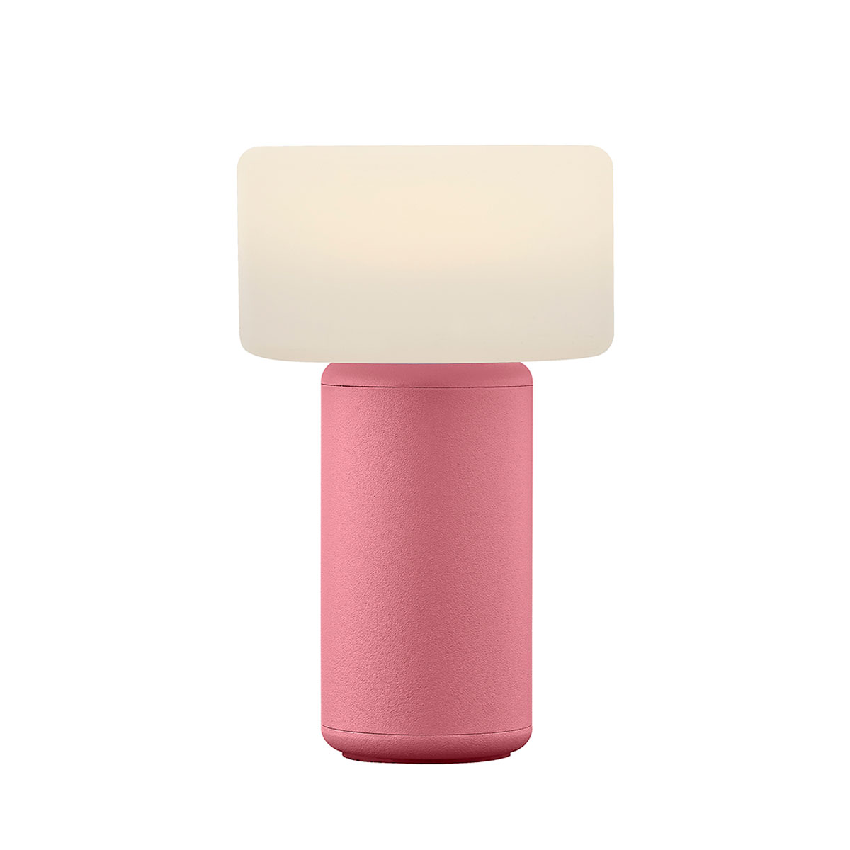 HELL Tiny-B LED Akkuleuchte, hellrosa