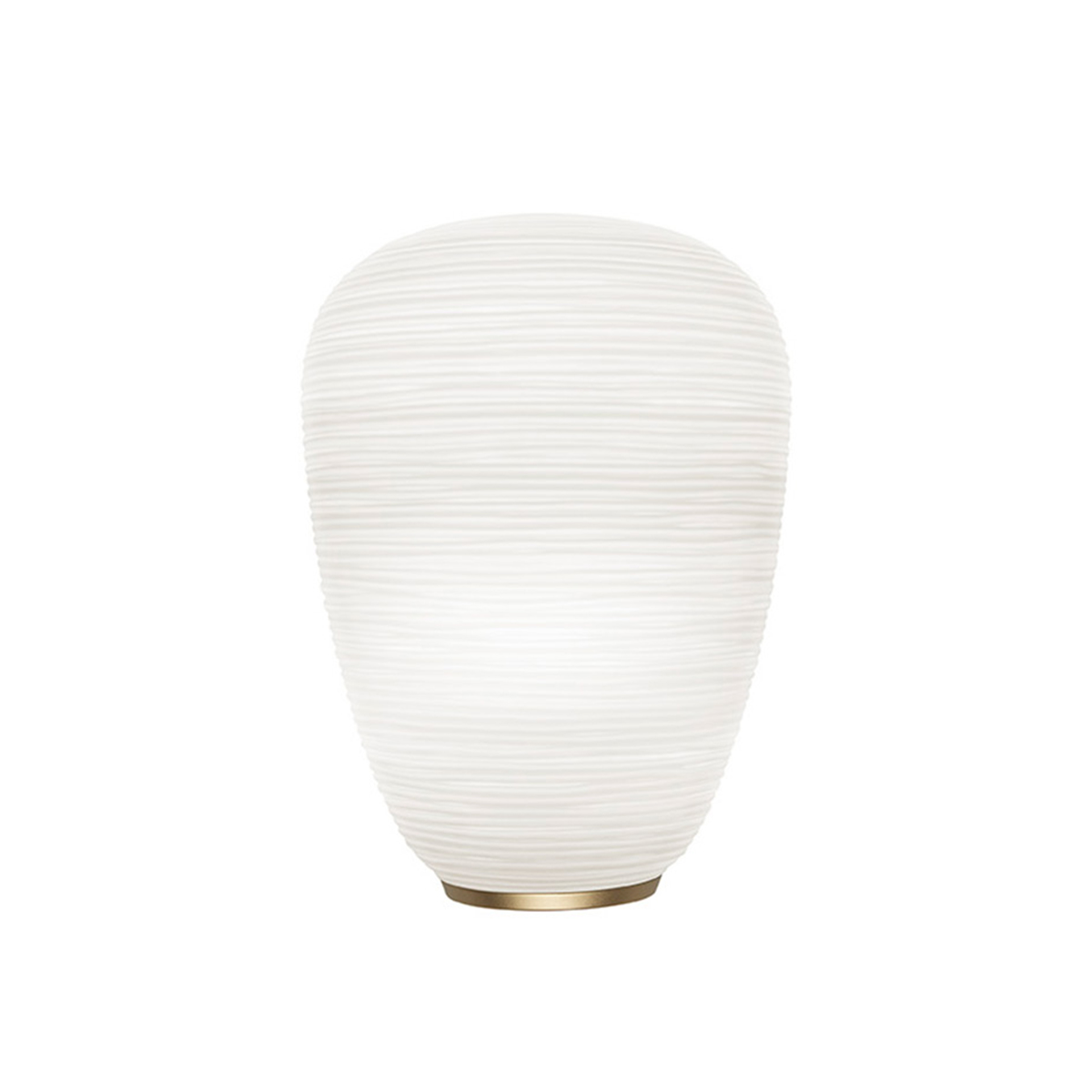 Foscarini Rituals 1 Semi Parete, bianco/oro (weiß/Gold)