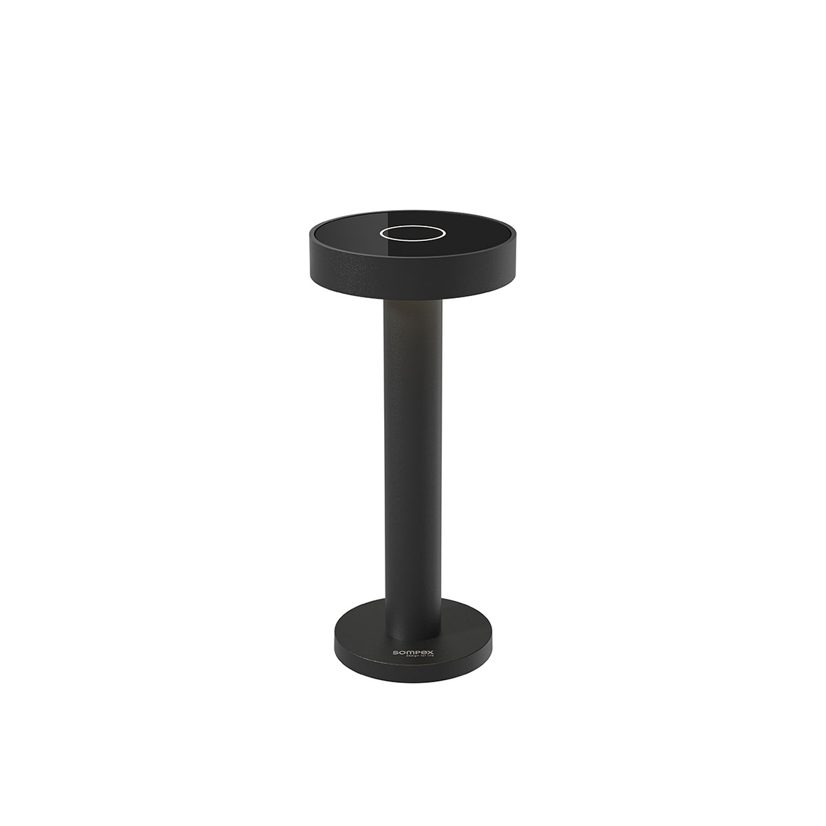 Sompex Boro LED Akkuleuchte, schwarz