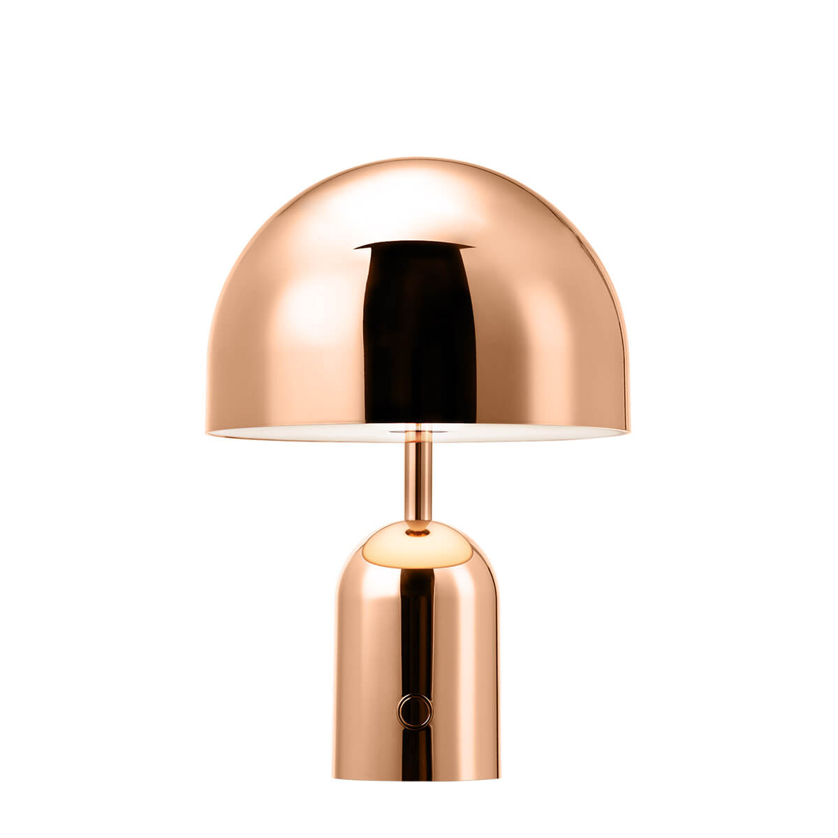 Tom Dixon Bell Portable LED Akkuleuchte, Kupfer