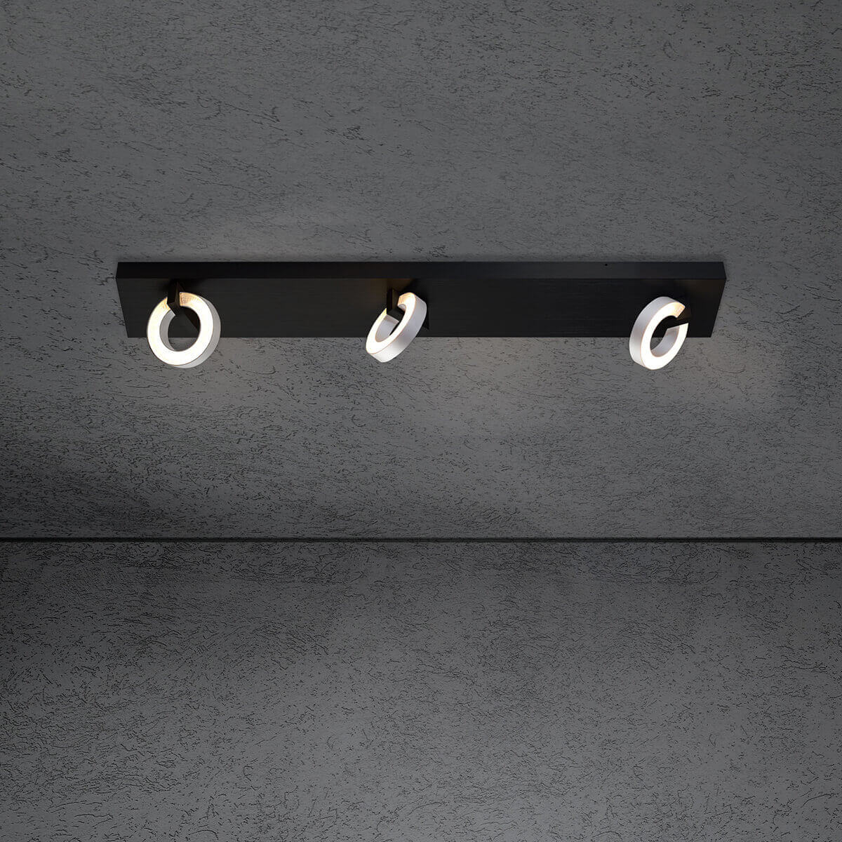 schwarz / Alu eloxal