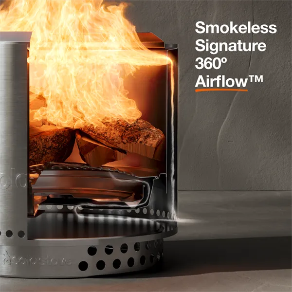 SoloStove 360° Airflow