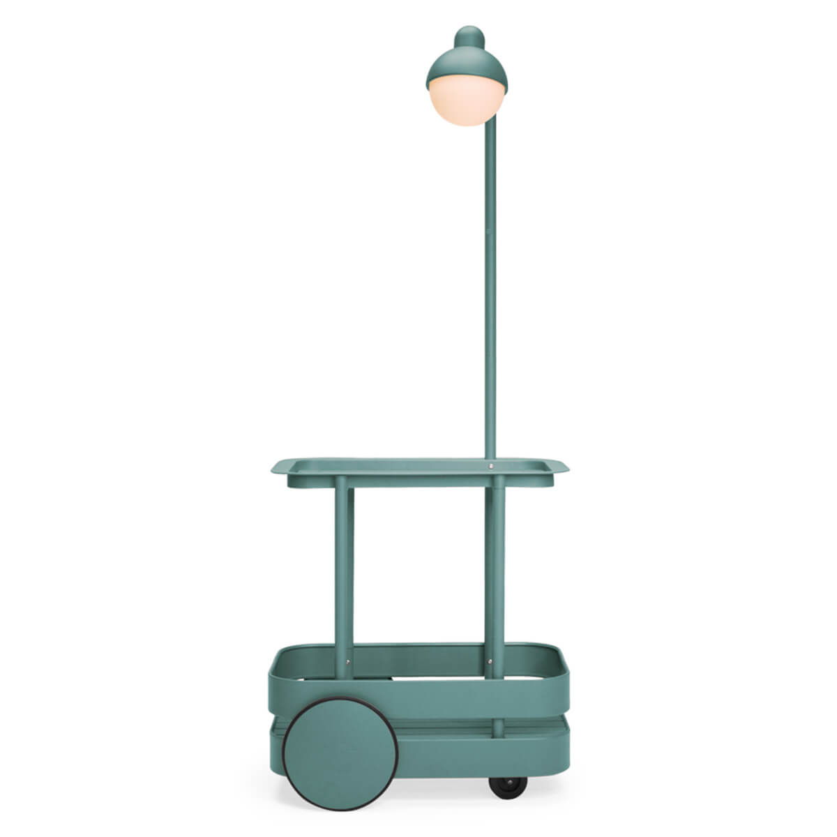 Jolly Trolley LED Akkuleuchte & Bar-Trolley