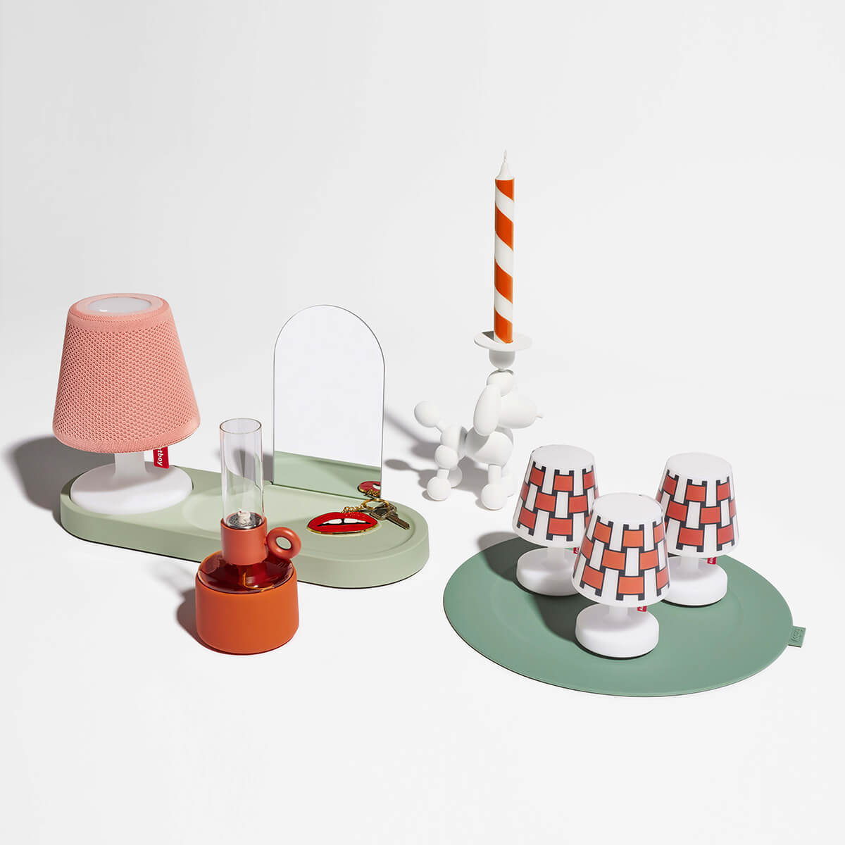Can-Dolly Kerzenhalter