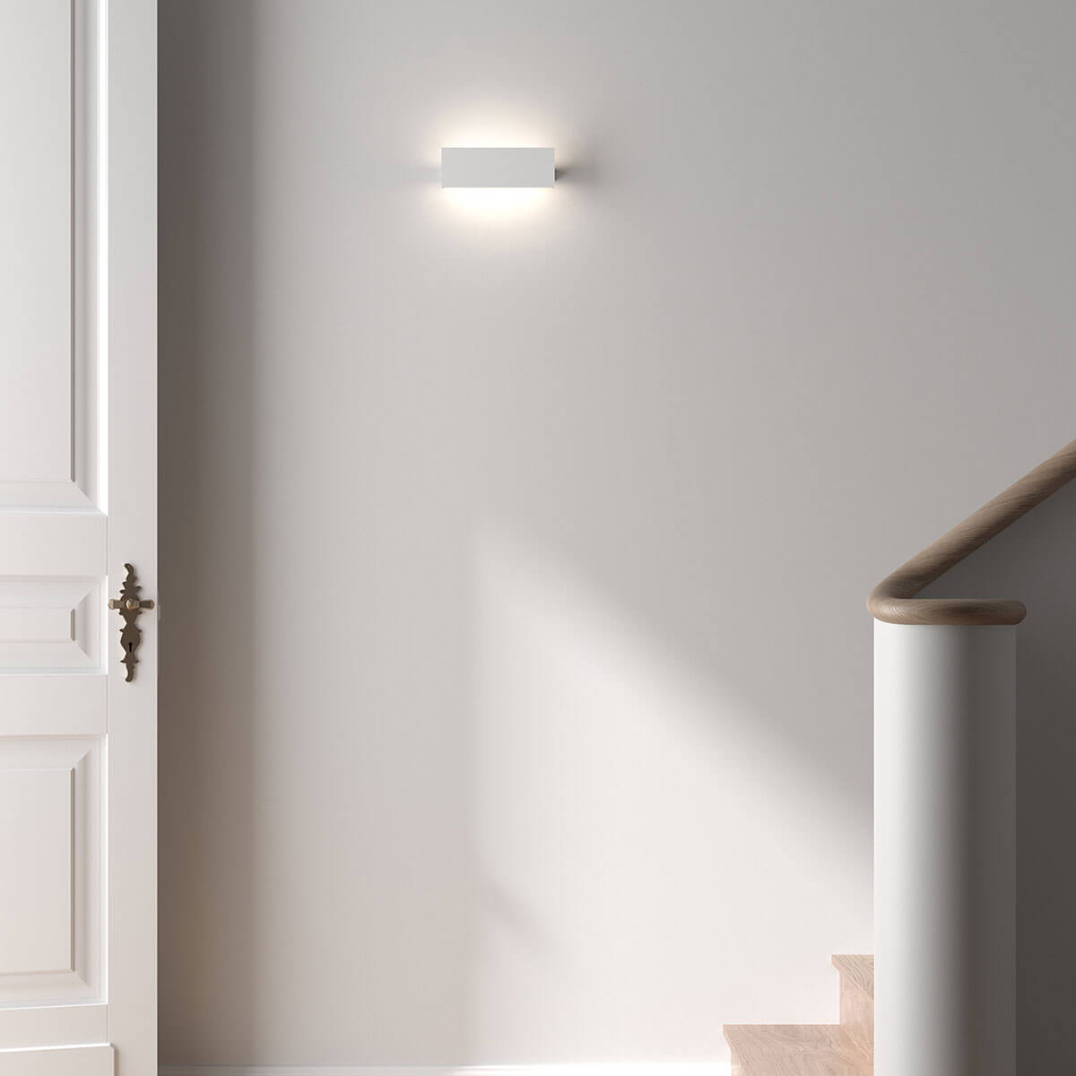 Rotaliana Ipe W2 LED Wandleuchte, weiß matt