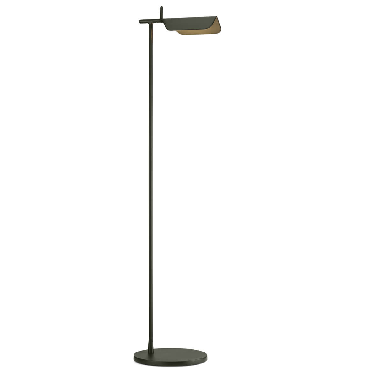 Flos Tab F LED Stehleuchte, dunkelgrün (©Piero Fasanotto)