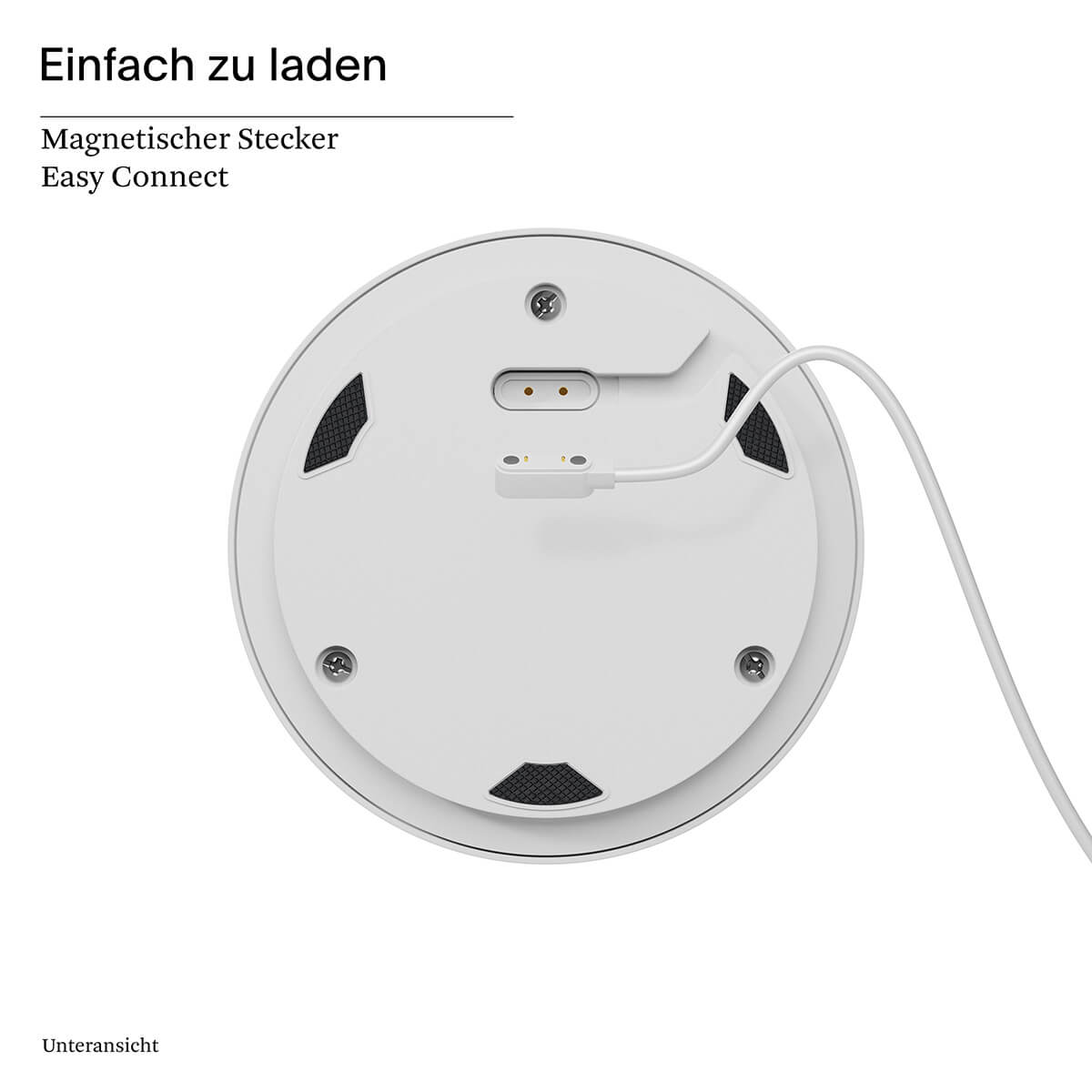 Easy-Connect Ladekabel inkl. Netzteil
