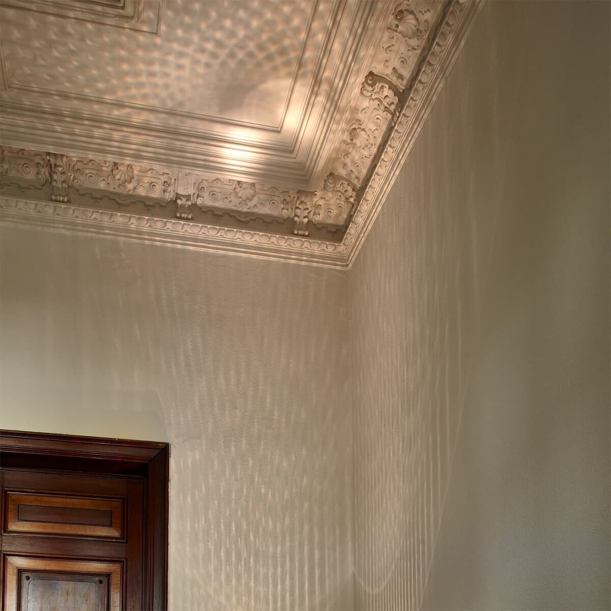 Tecnolumen Egyptian Eye LED Bodenleuchte, indirekte Lichtausstrahlung