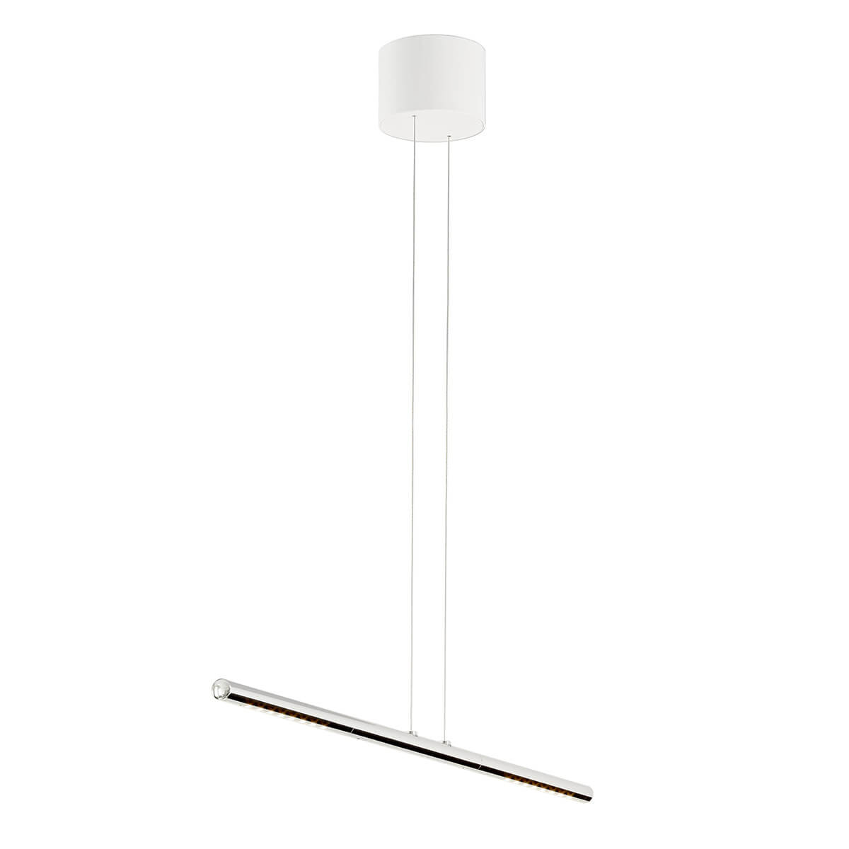 Tecnolumen Lum 85 LED Pendelleuchte, Chrom