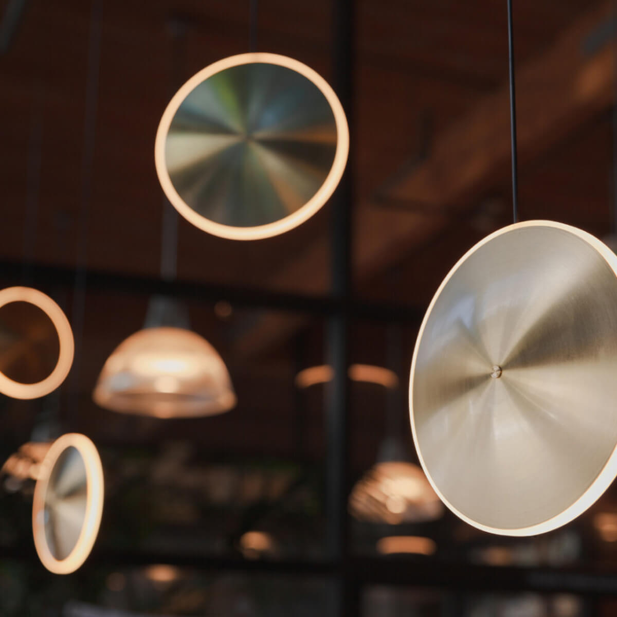 Chrona Dish6v LED Pendelleuchte