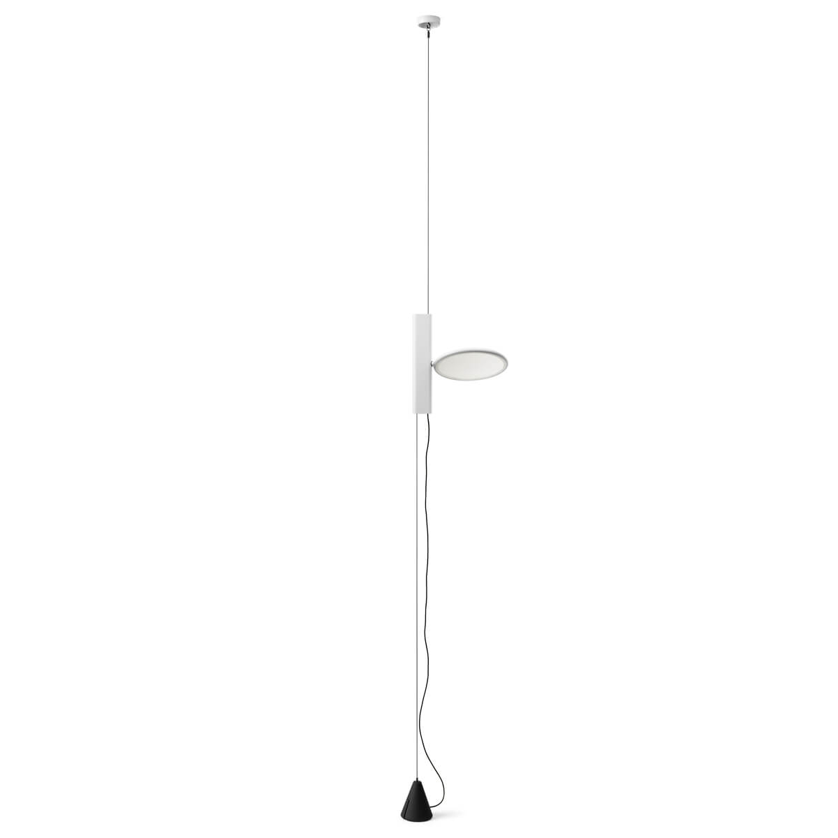 Flos OK LED Pendelleuchte, weiß