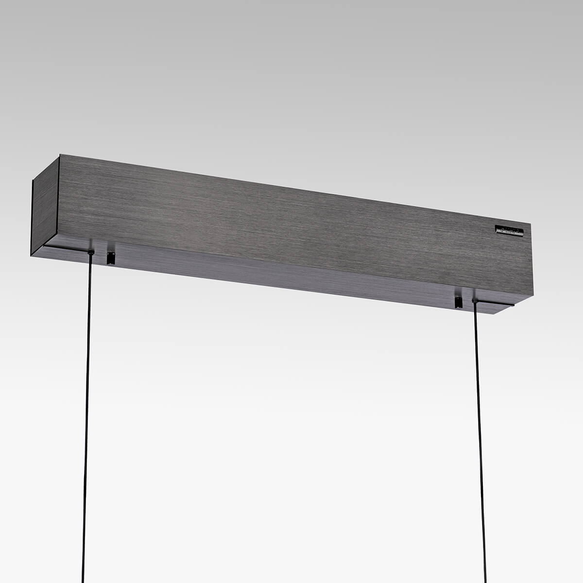 Neuhaus PURE E-Popup LED Pendelleuchte, grau, Baldachin