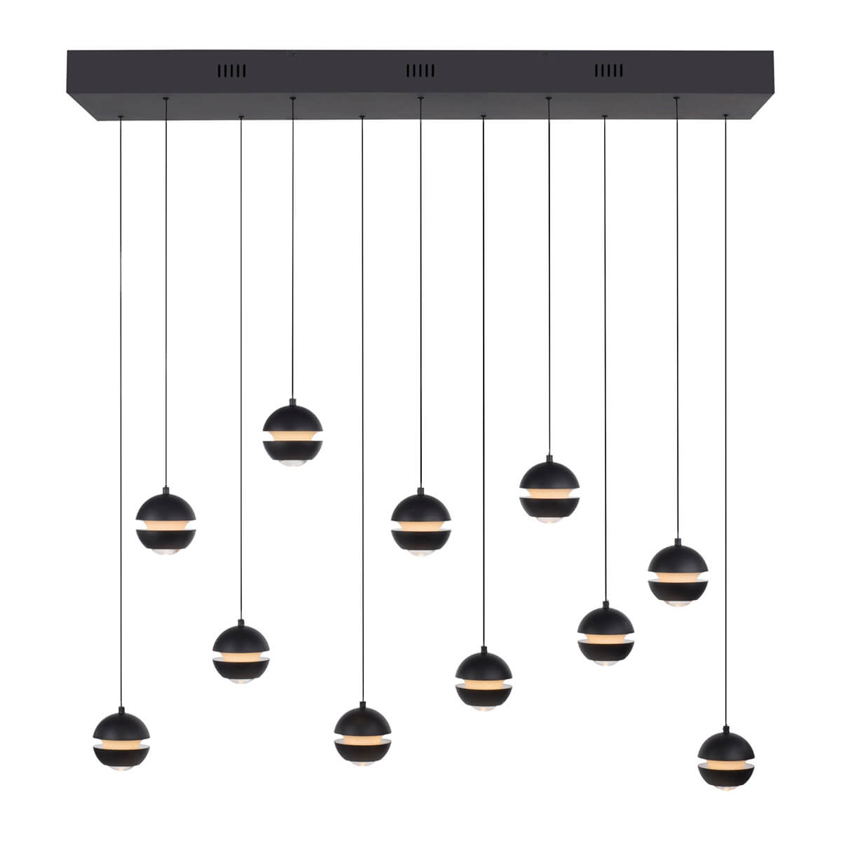 Lini LED Pendelleuchte, 11-flg.