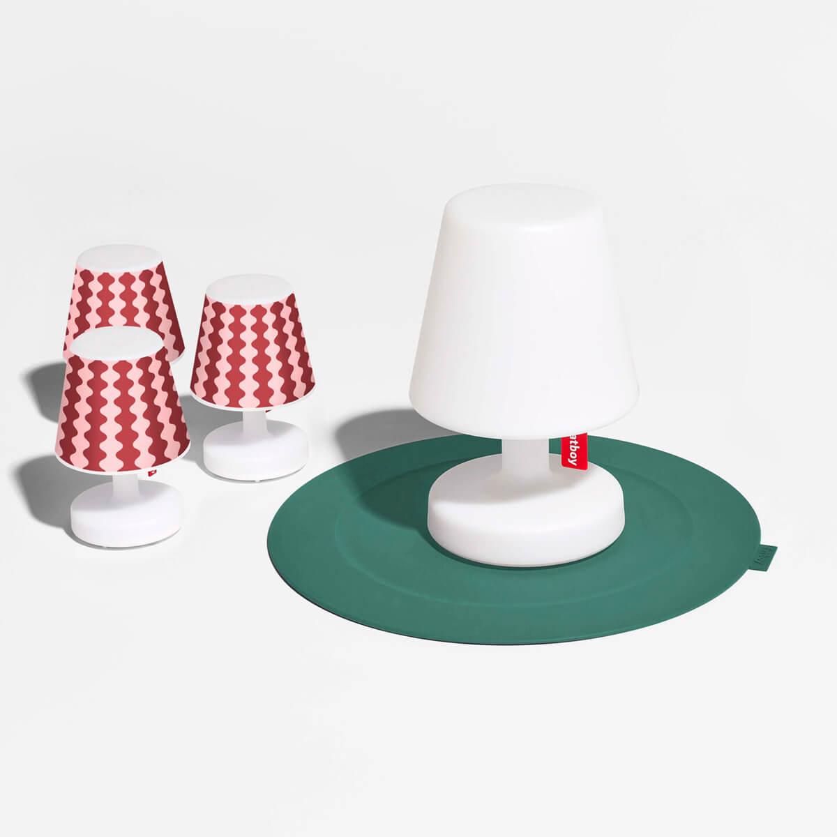 Mini Cappie Wiggle-Wiggle, 3er-Set, für Edison the Mini