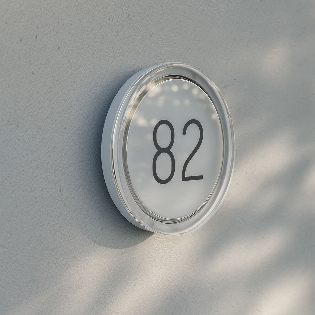 Lisc LED Number Hausnummer Wandleuchte