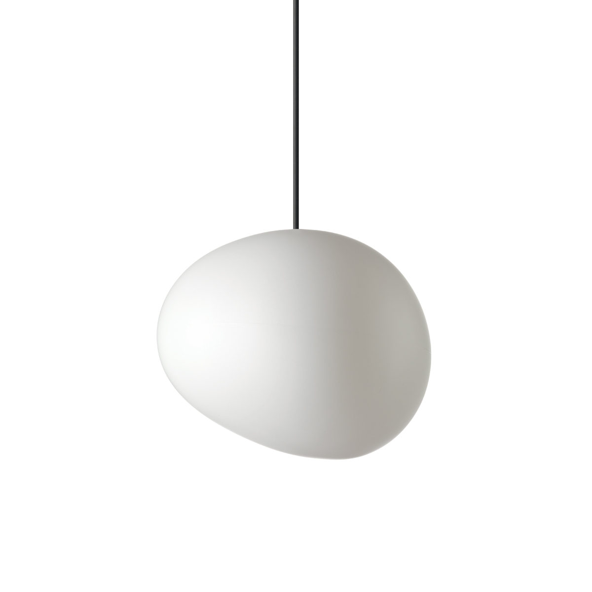 Foscarini Gregg Outdoor Sospensione, media, bianco (weiß)