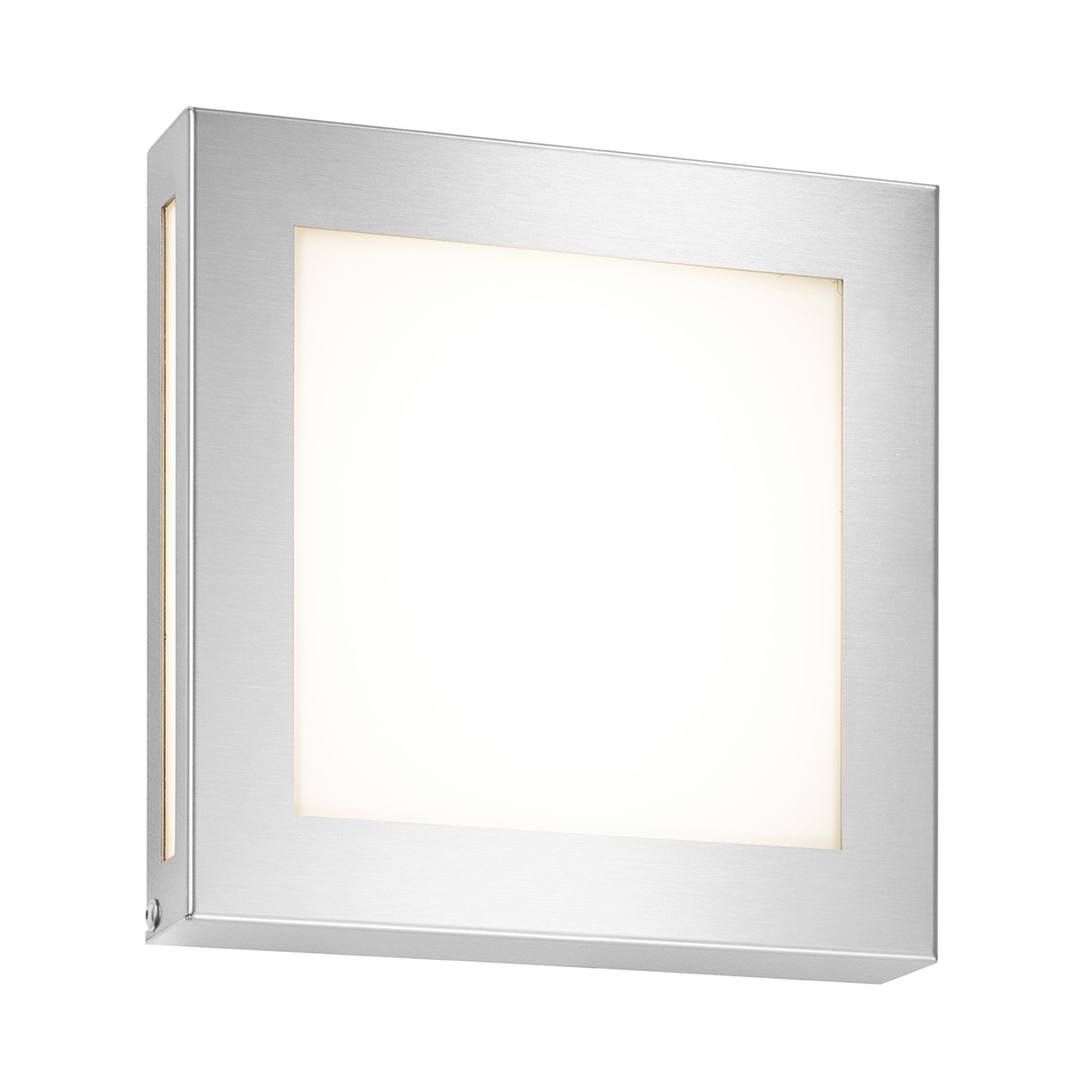 CMD Leuchten 116/117 LED Wandleuchte, Edelstahl