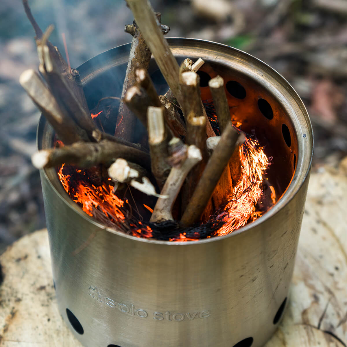 Solo Stove Lite Campingkocher, Edelstahl